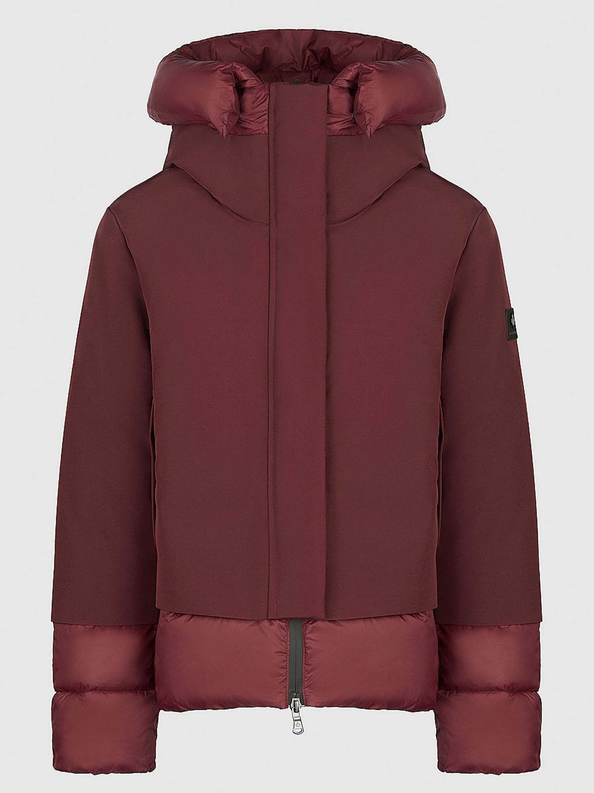 Canadian oyama short giubbino da donna bordeaux