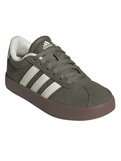 Adidas vl court 3.0 sneakers gs da bambino/a verde militare