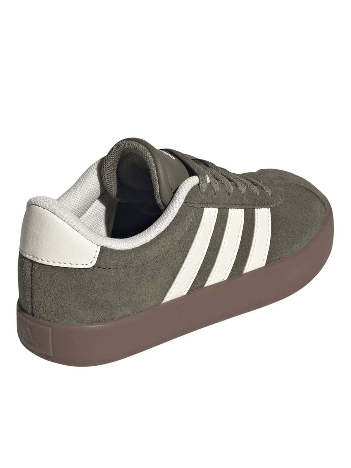 Adidas vl court 3.0 sneakers gs da bambino/a verde militare