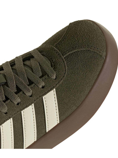 Adidas vl court 3.0 sneakers gs da bambino/a verde militare