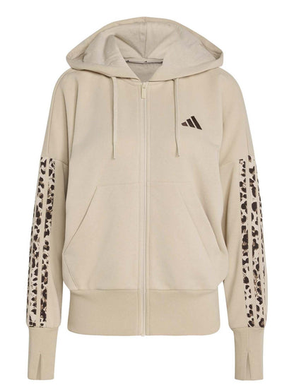 Adidas felpa leo ft da donna beige