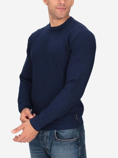 Armani excange pullo maglia da uomo blu