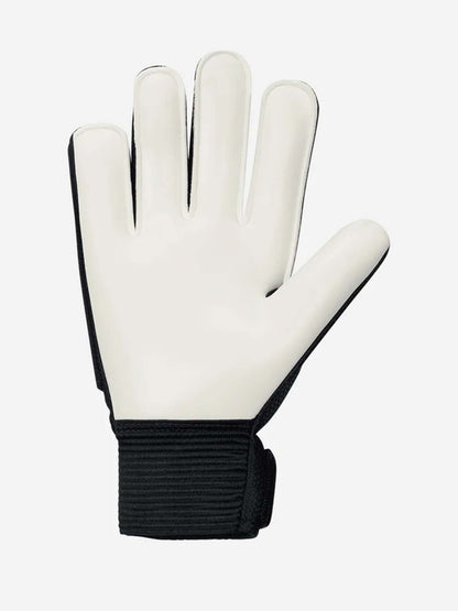 Nike match jr guanti portiere calcio jr da bambino/a nero rosso