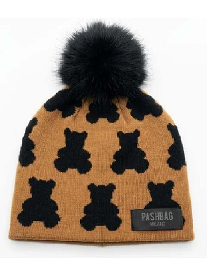 Pashbag beanie cappello da unisex camel