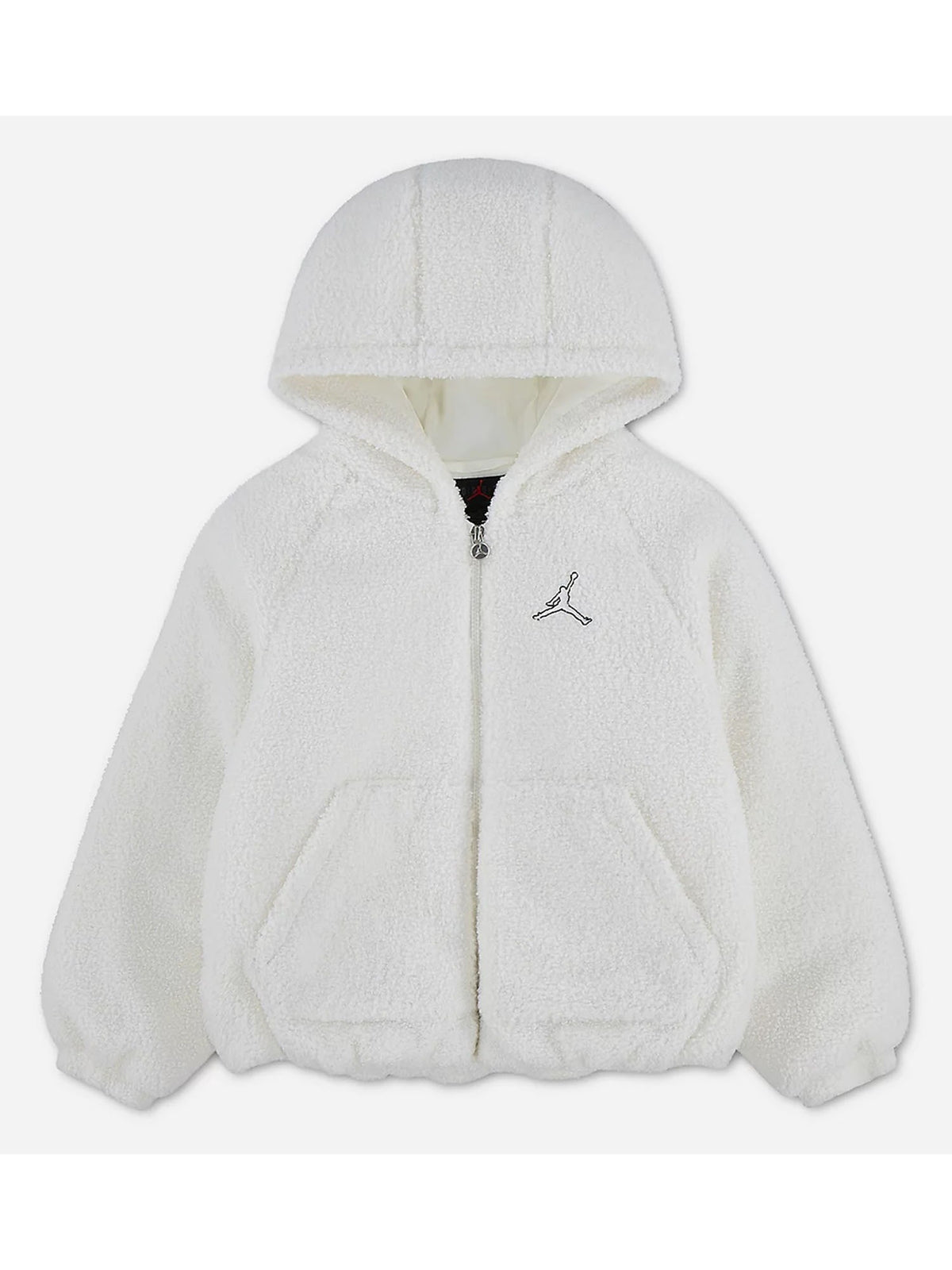 Jordan g. sherpa jkt giubbino da bambino/a panna
