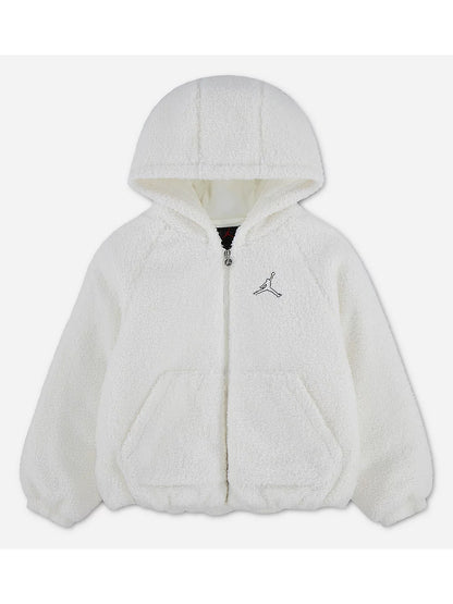 Jordan g. sherpa jkt giubbino da bambino/a panna