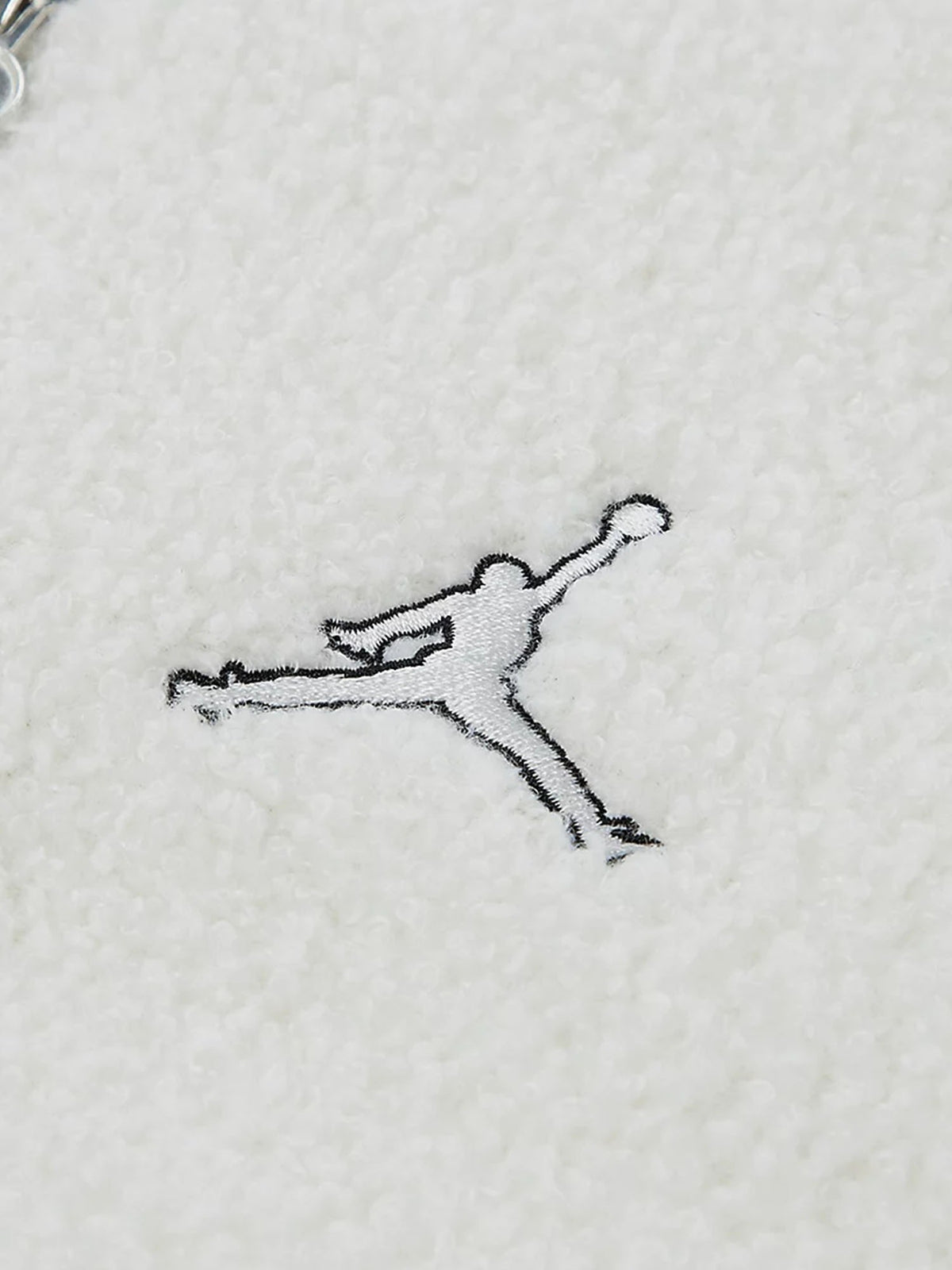 Jordan g. sherpa jkt giubbino da bambino/a panna