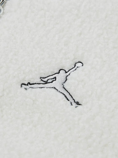 Jordan g. sherpa jkt giubbino da bambino/a panna