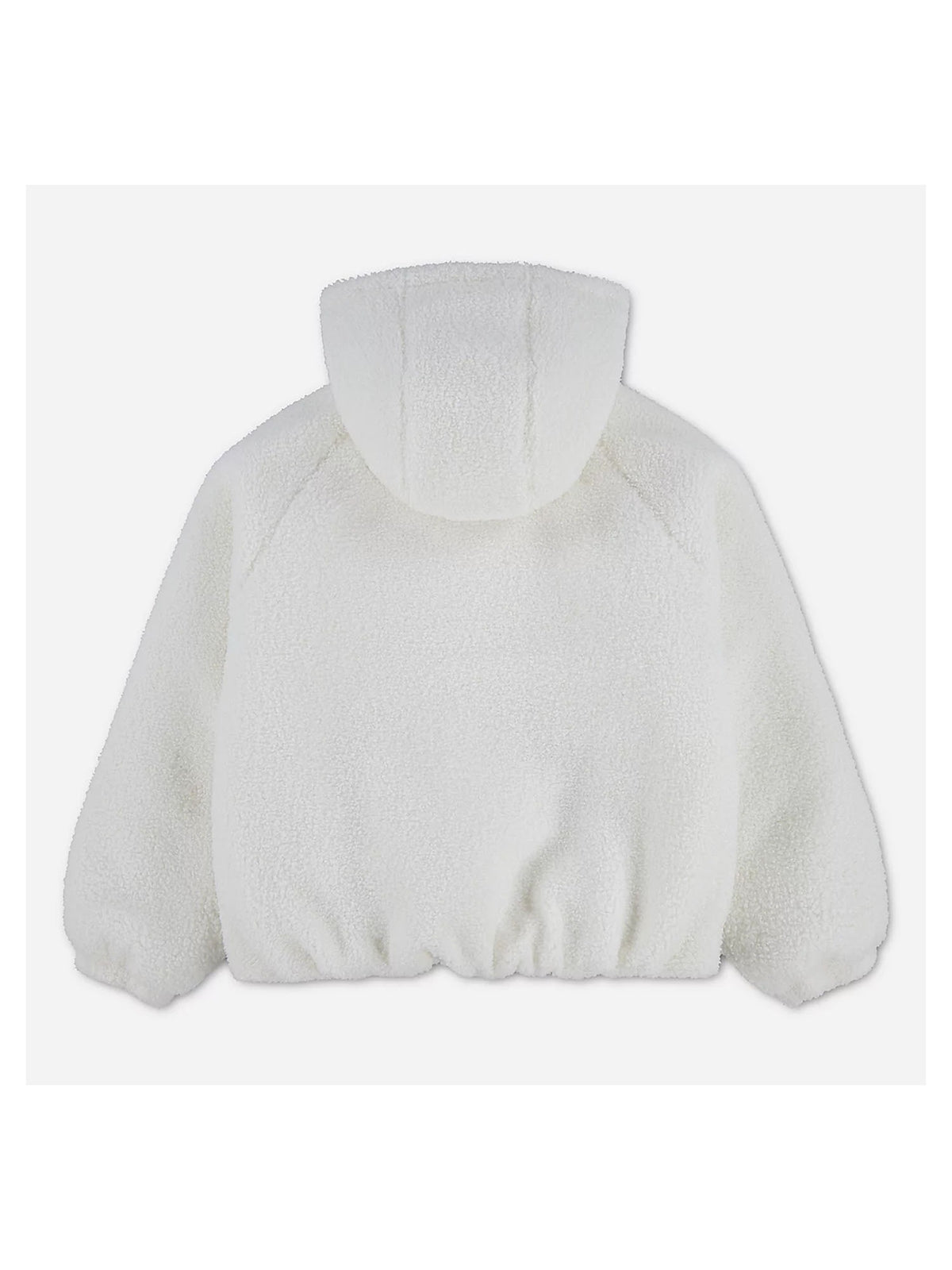 Jordan g. sherpa jkt giubbino da bambino/a panna
