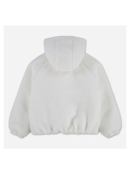 Jordan g. sherpa jkt giubbino da bambino/a panna