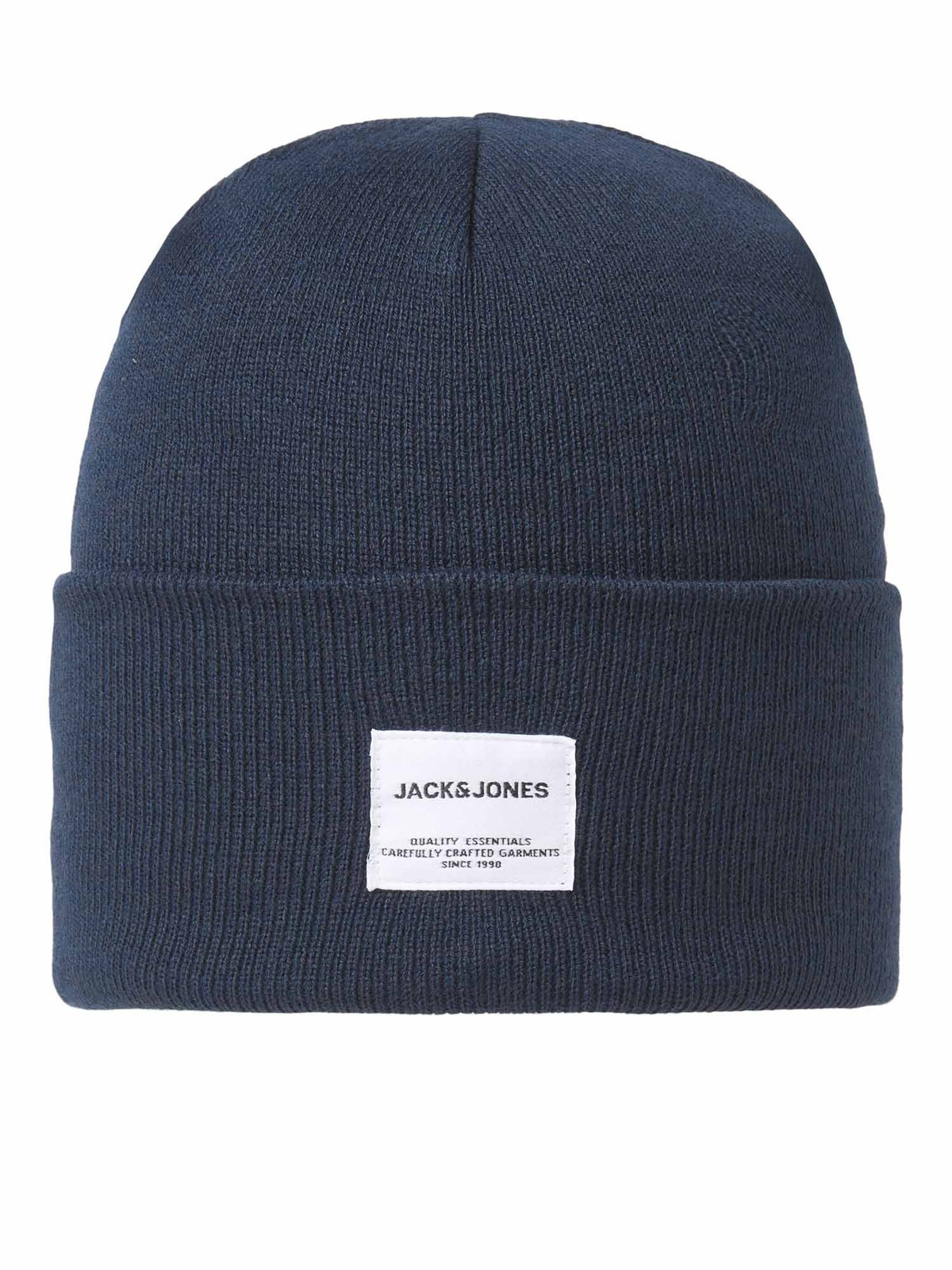 Jack&jones long knit cappello da unisex blu