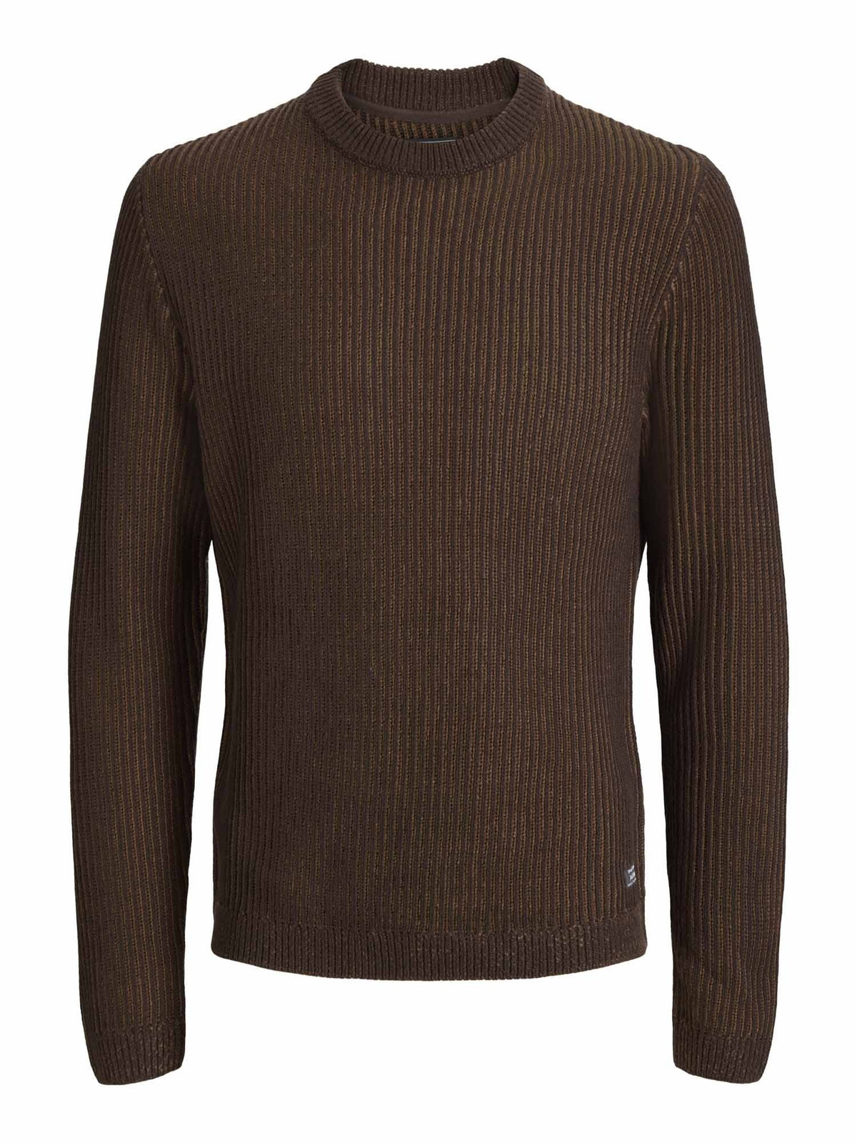 Jack&jones dover maglia da uomo cacao