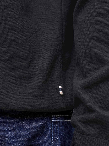 Jack&jones basic maglia da uomo nero