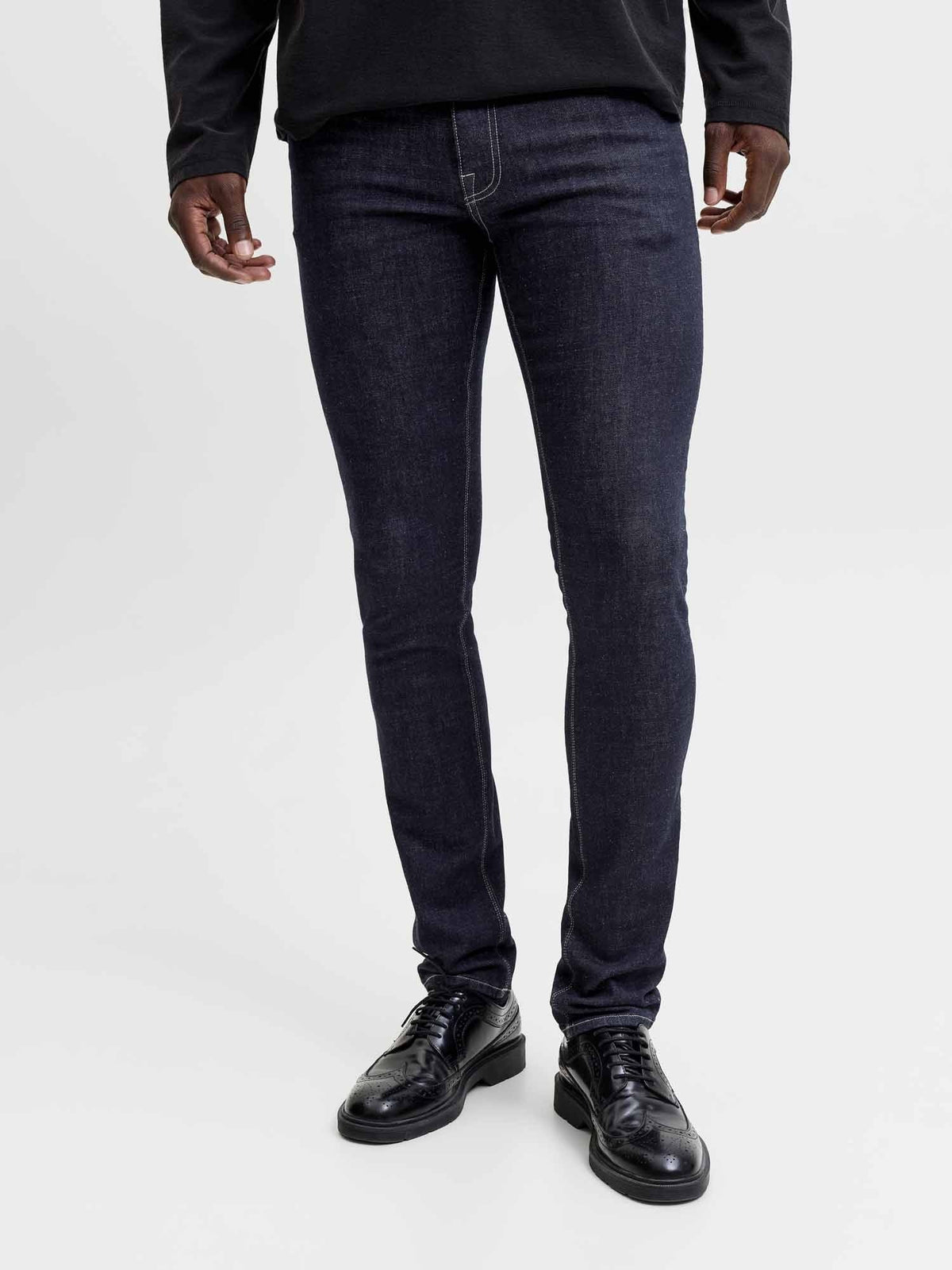 Jack&jones glenn jeans da uomo jeans scuro