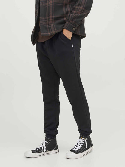 Jack&jones gordon pantalone da uomo nero