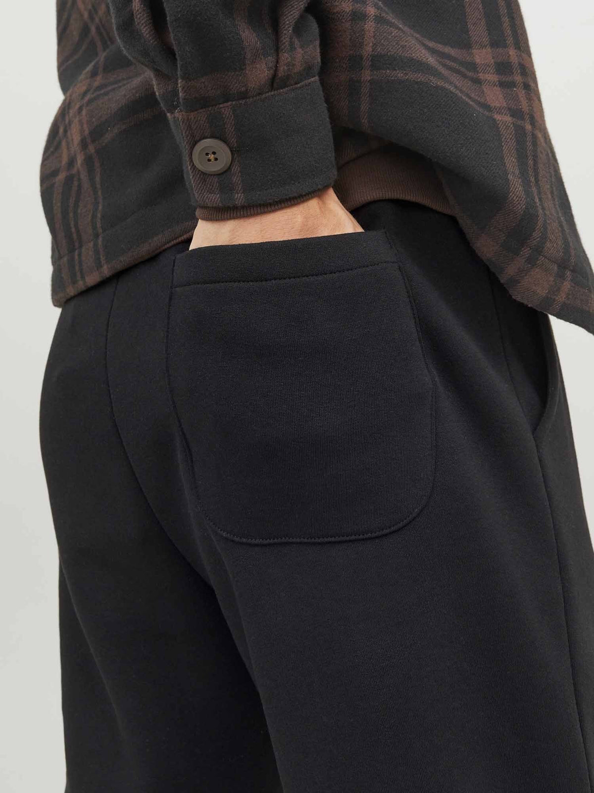 Jack&jones gordon pantalone da uomo nero