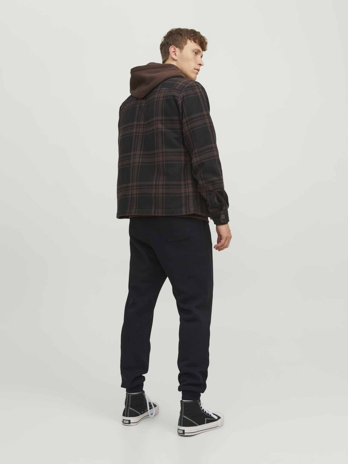 Jack&jones gordon pantalone da uomo nero