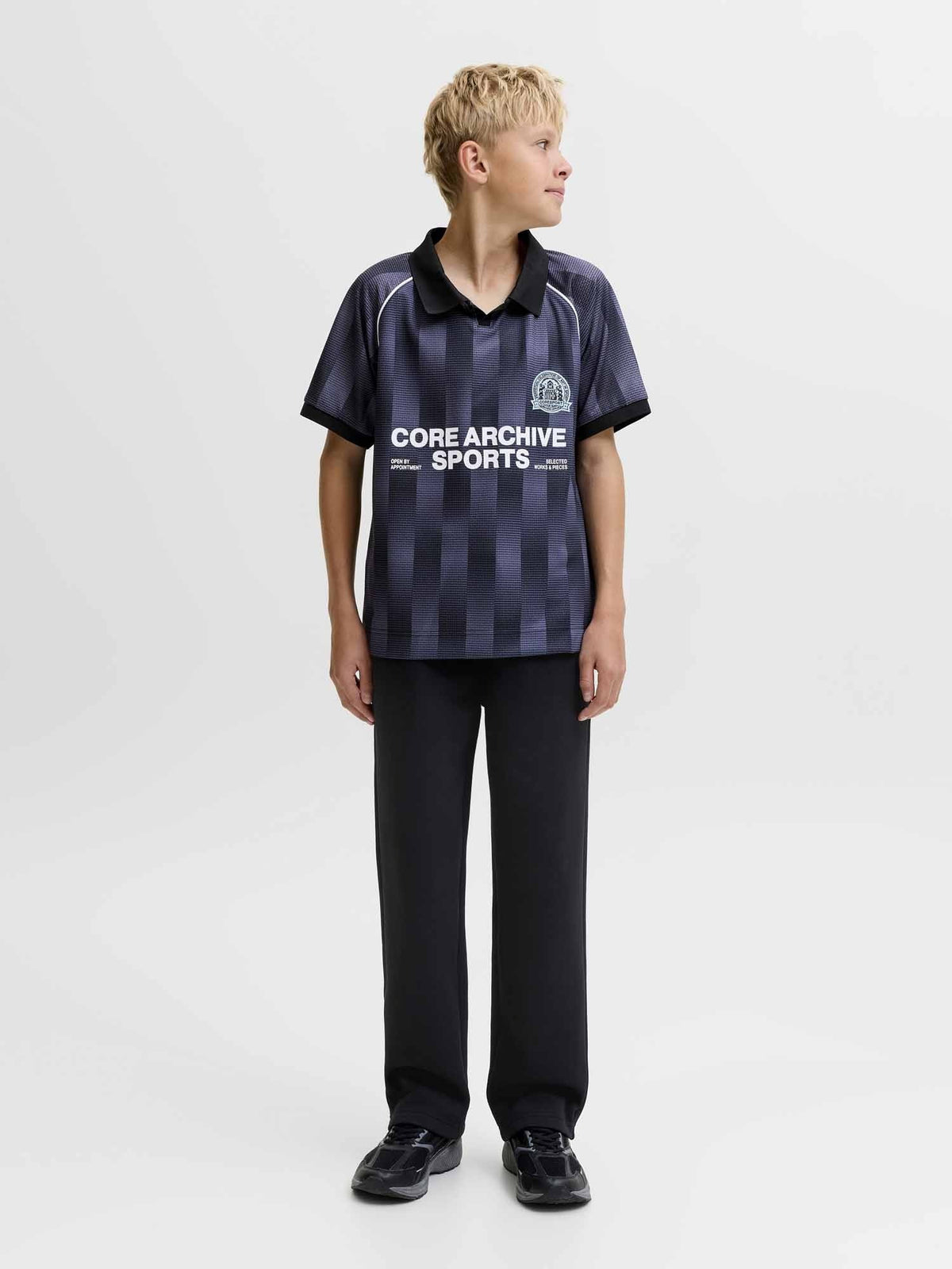 Jack&jones kane pantalone da bambino/a nero