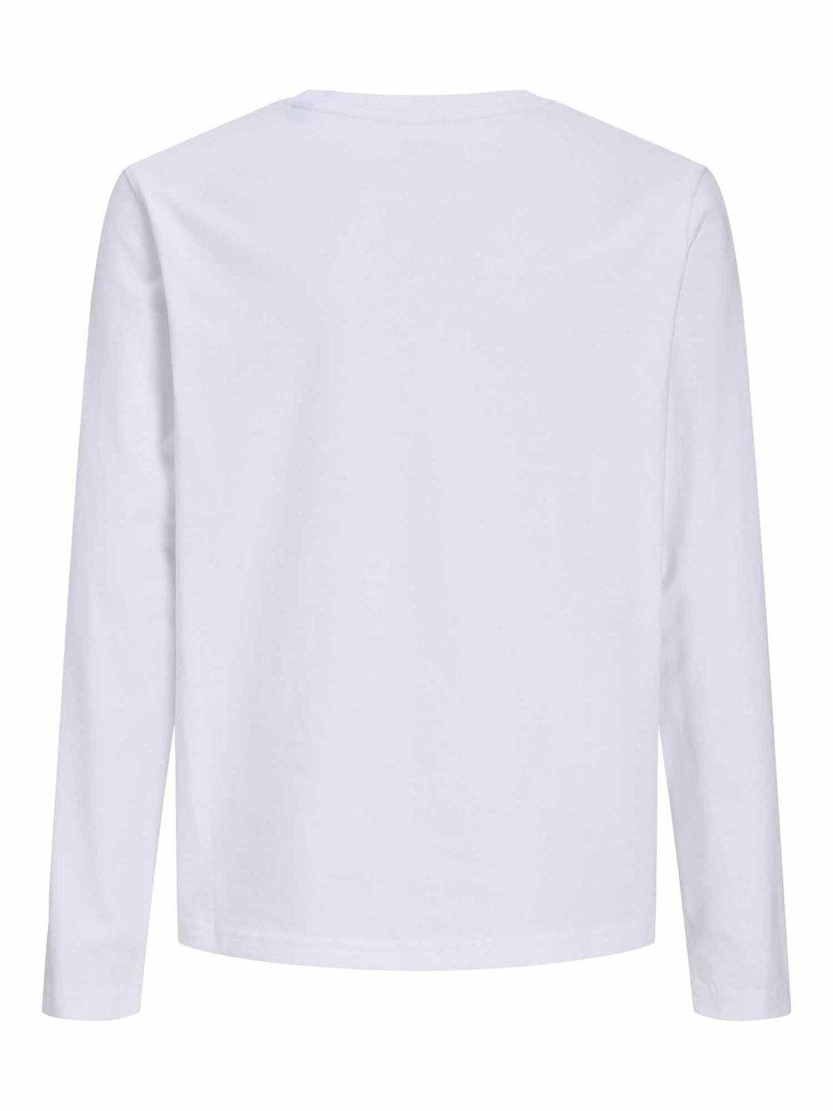 Jack&jones organic t-shirt da bambino/a bianco