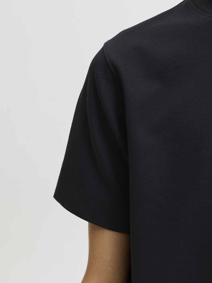 Jack&jones barron t-shirt da bambino/a nero