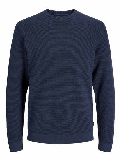Jack&jones uriley maglia da uomo blu