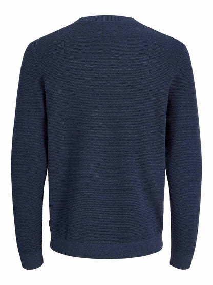 Jack&jones uriley maglia da uomo blu