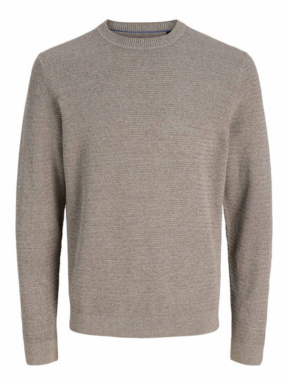 Jack&jones uriley maglia da uomo beige