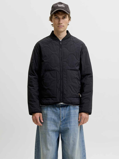 Jack&jones liner giubbino da uomo nero