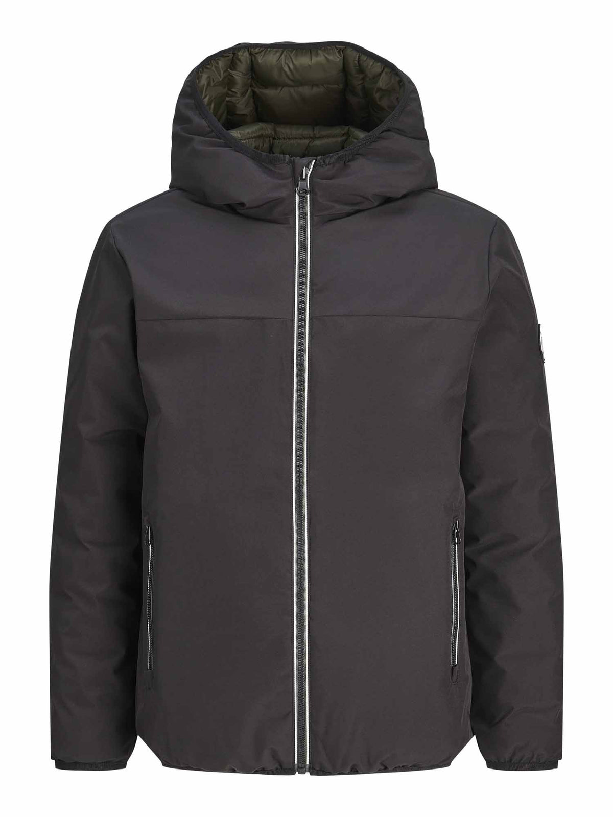Jack&jones brooklyn giubbino da bambino/a nero