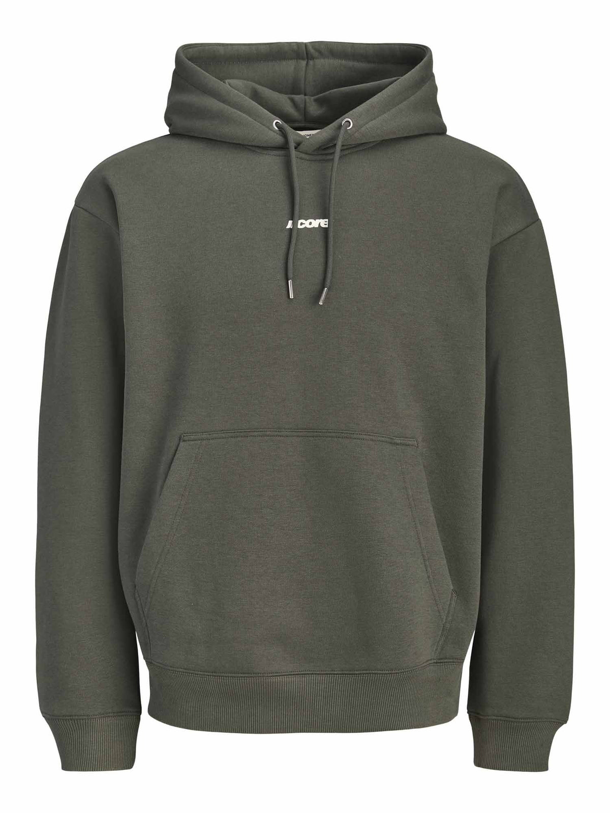 Jack&jones club felpa da uomo verde
