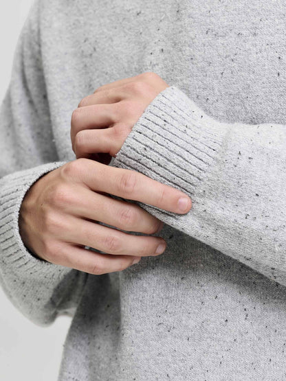Jack&jones orrebro maglia da uomo grigio