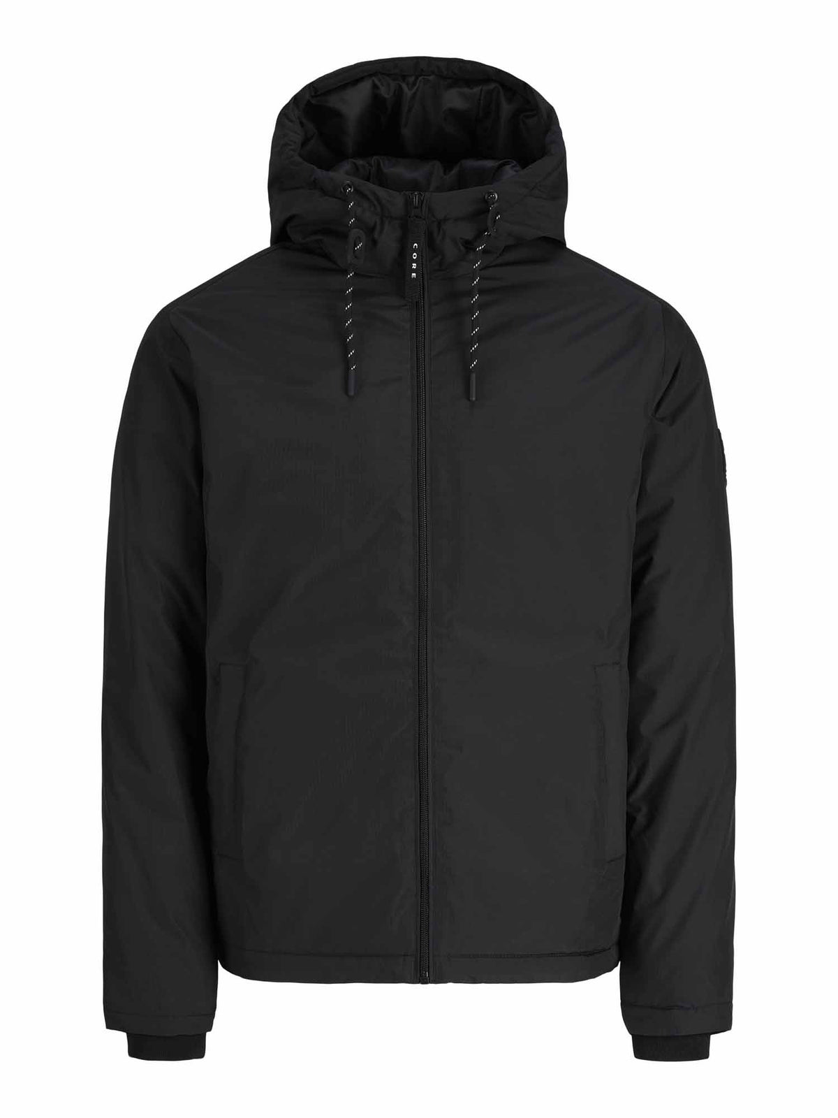 Jack&jones fusion giubbino da uomo nero