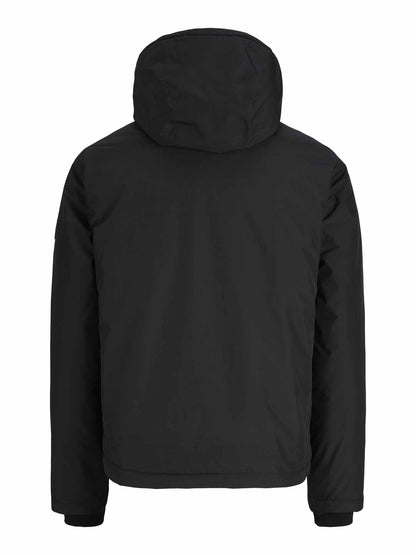 Jack&jones fusion giubbino da uomo nero