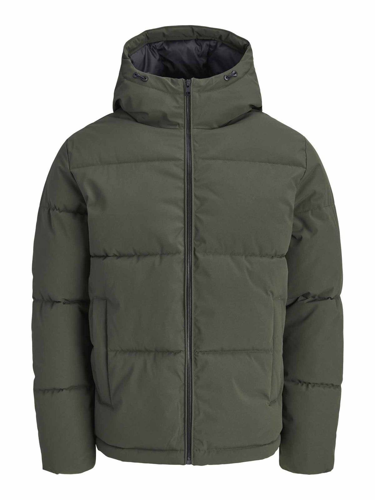 Jack&jones galaxy giubbino da uomo verde militare