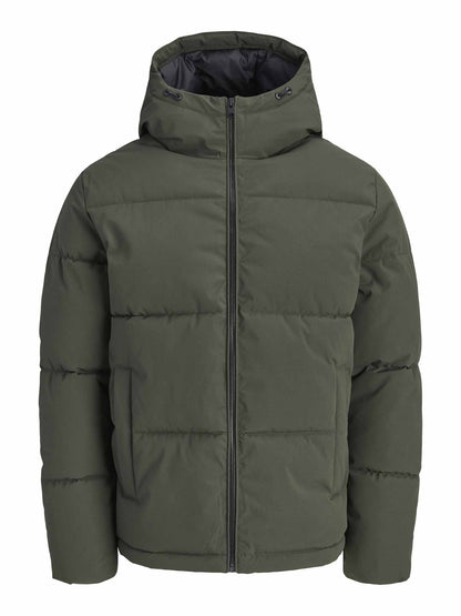 Jack&jones galaxy giubbino da uomo verde militare