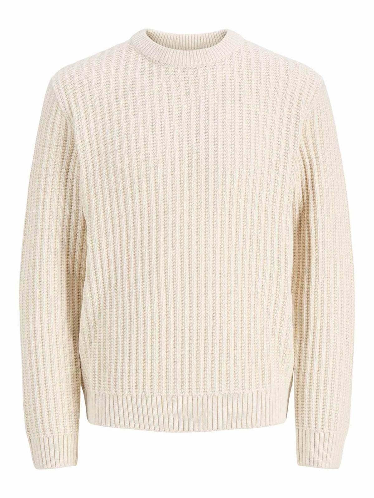 Jack&jones axon maglia da uomo beige