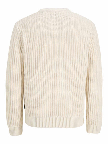 Jack&jones axon maglia da uomo beige