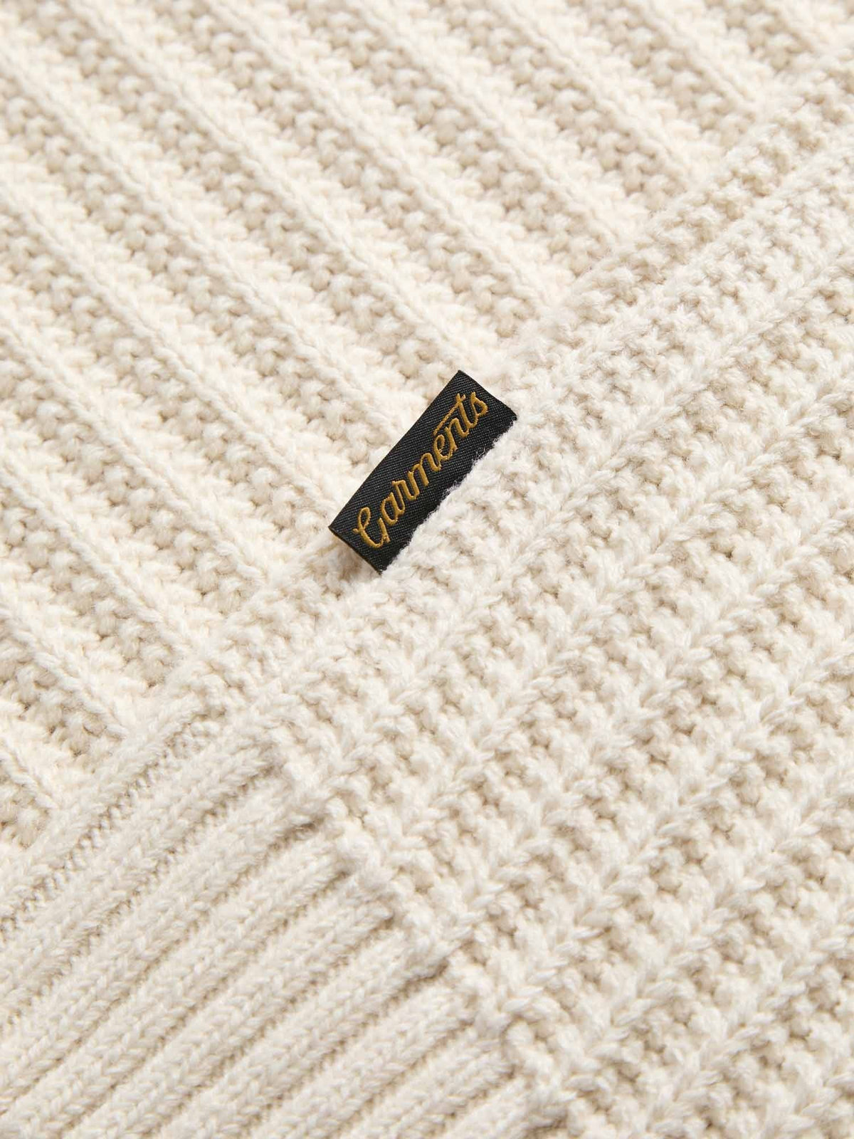 Jack&jones axon maglia da uomo beige