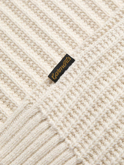 Jack&jones axon maglia da uomo beige