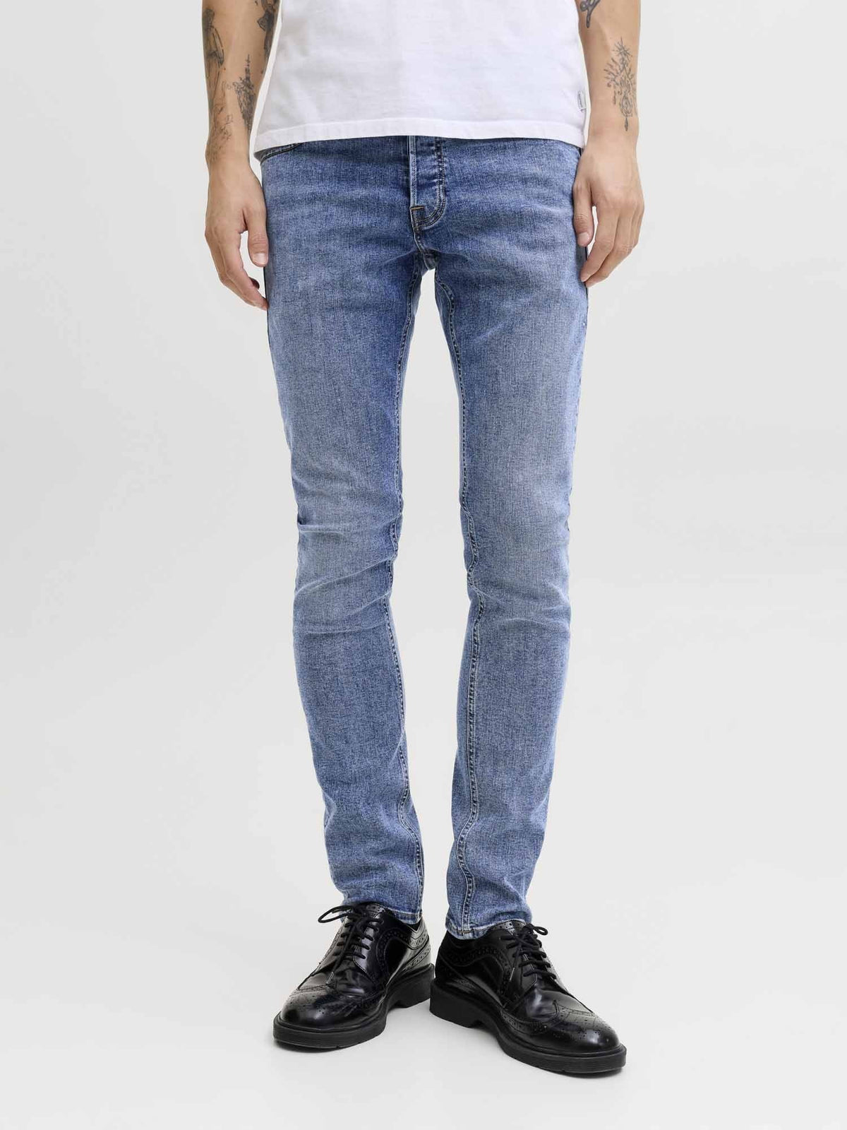 Jack&jones GLENN501 jeans da uomo jeans scuro