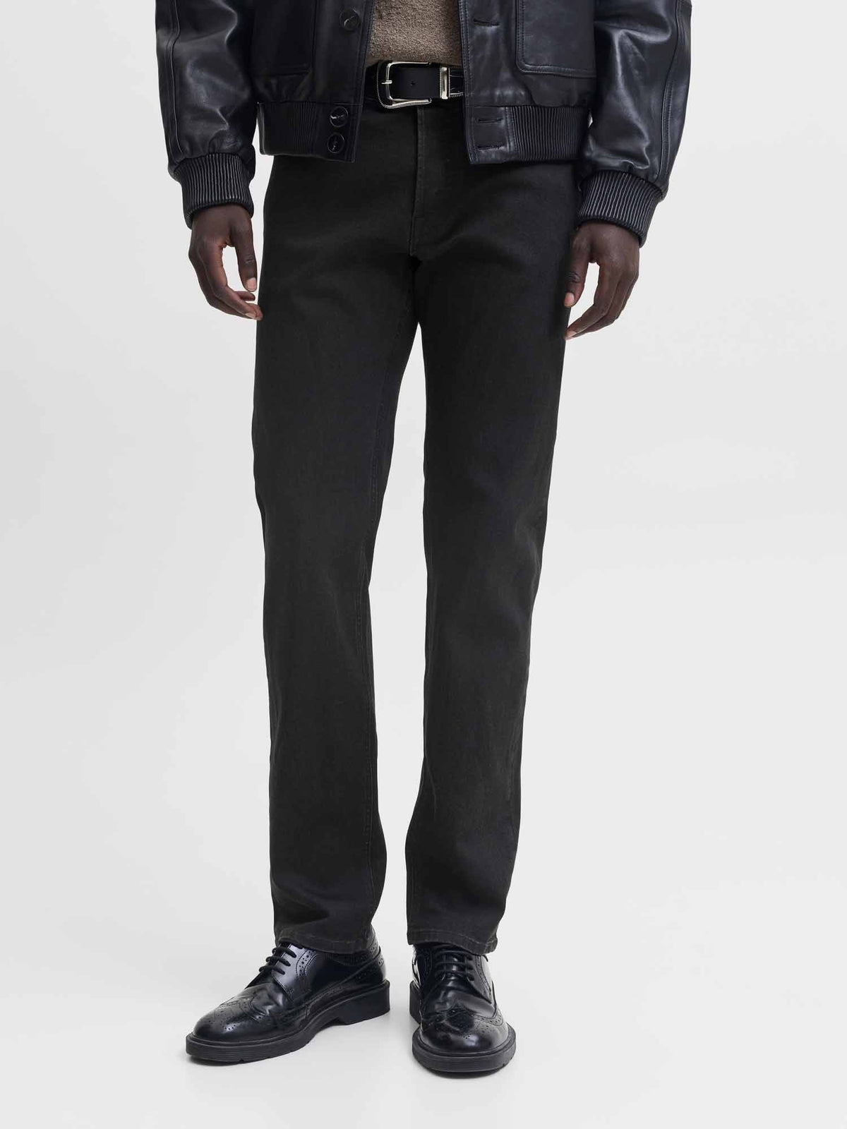 Jack&jones MIKE682 jeans da uomo nero