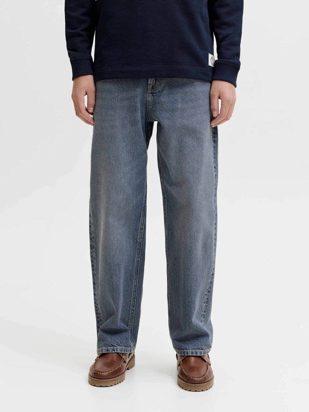 Jack&jones alex jeans da bambino/a jeans scuro