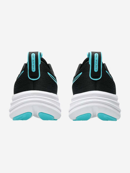 Asics gel-pulse 17 scarpa running da uomo nero