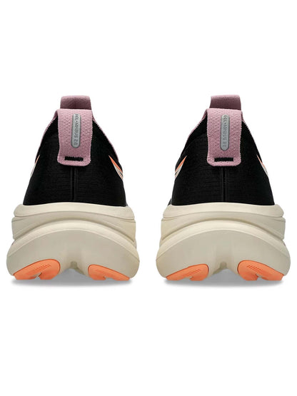 Asics gel-nimbus 28 scarpa running da donna nero