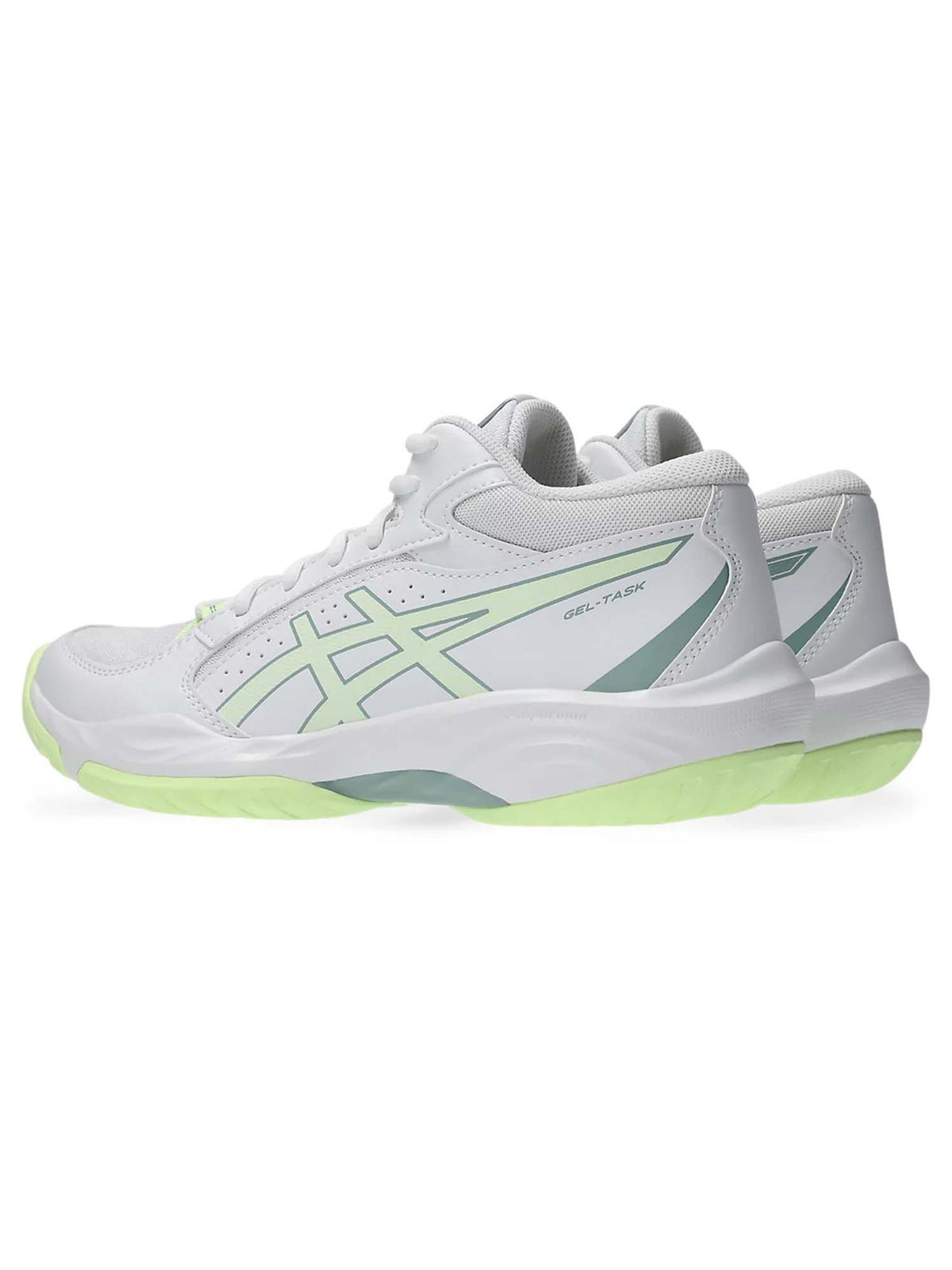 Asics gel-task 4 mt scarpa pallavolo da donna bianco