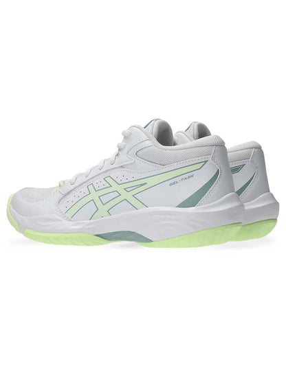 Asics gel-task 4 mt scarpa pallavolo da donna bianco