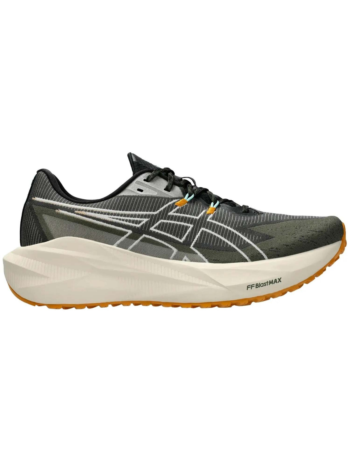 Asics blazeblast scarpa trial da uomo verde
