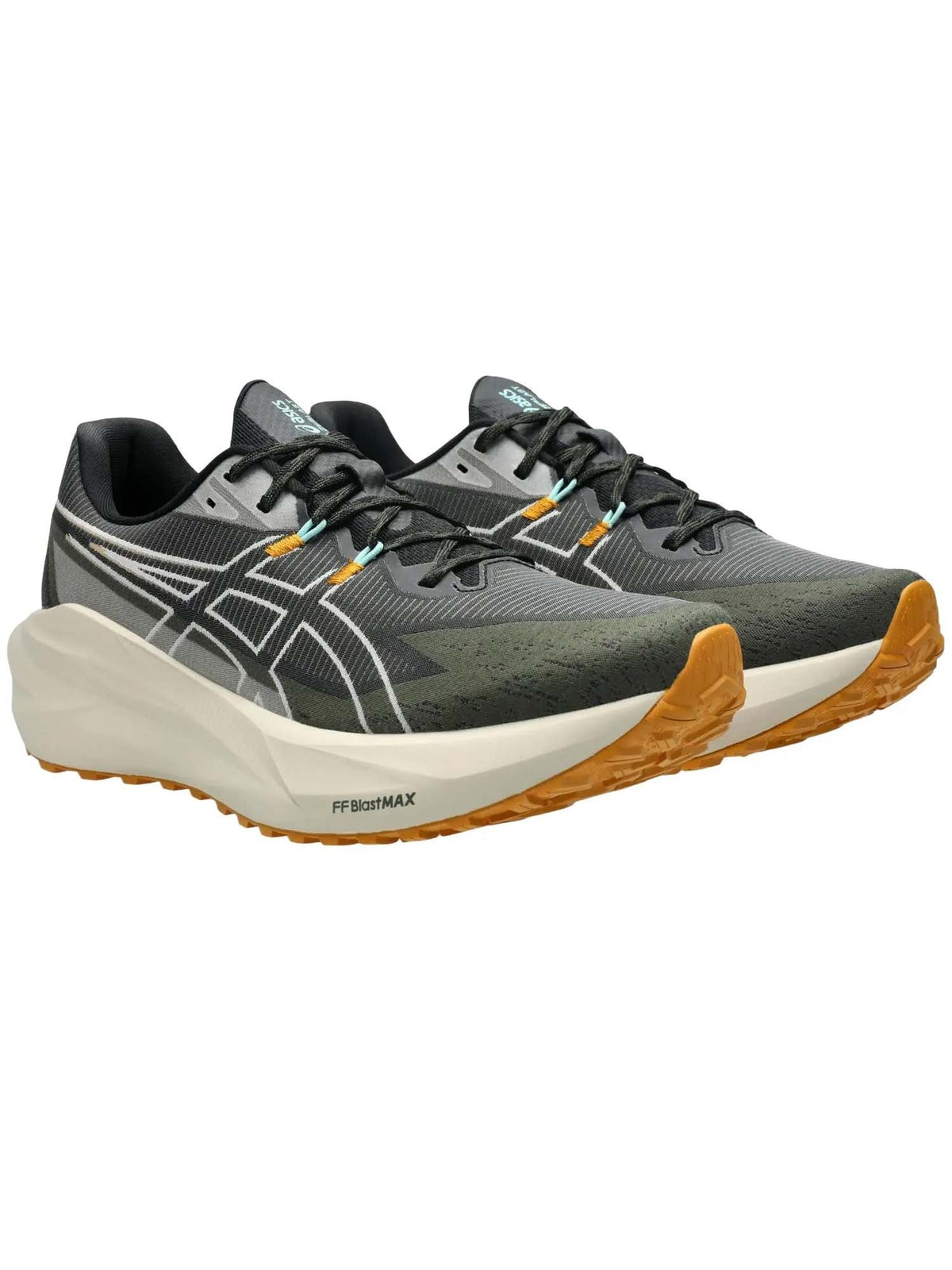 Asics blazeblast scarpa trial da uomo verde