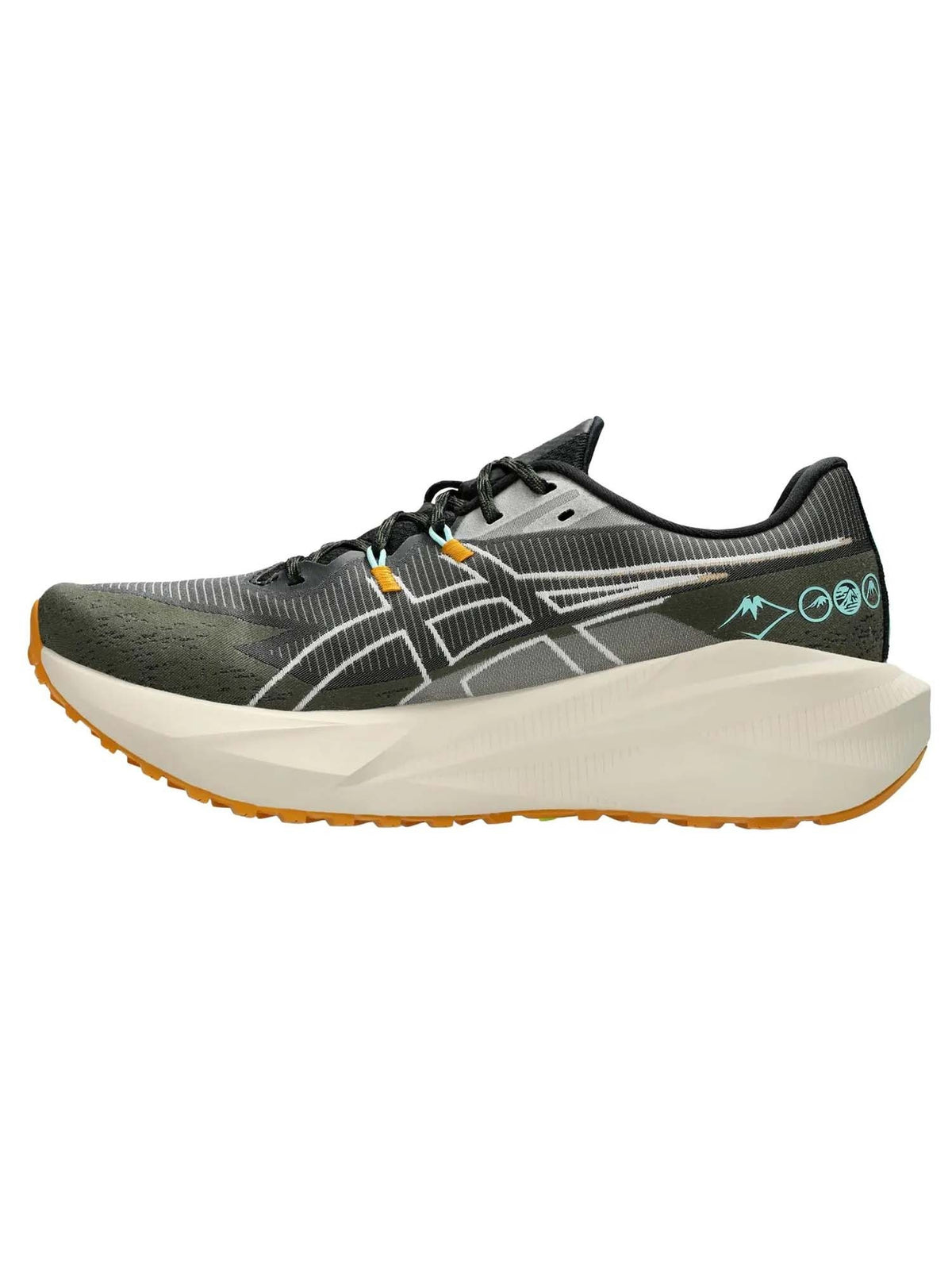Asics blazeblast scarpa trial da uomo verde