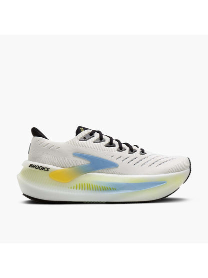 Brooks glycerin MAX2 scarpa running da uomo bianco